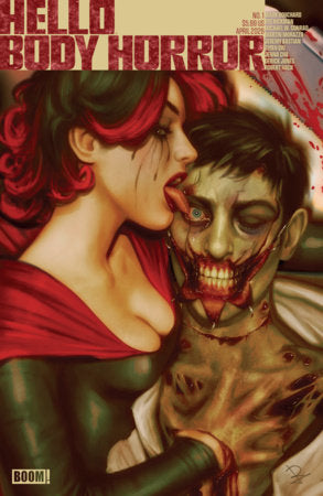 Hello Body Horror 1A Rebeca Puebla Regular