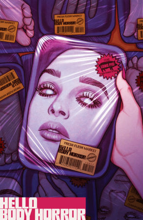 Hello Body Horror 1B Jenny Frison Variant