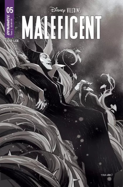 Disney Villains: Maleficent, Vol. 1 5S Erica D'Urso Incentive Variant (1:7)