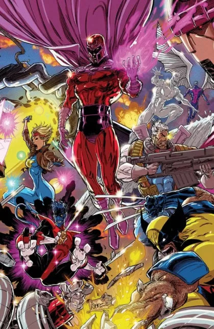 Wolverine: Revenge - Red Band #3E – Kaare Andrews Exclusive Connecting Virgin Variant