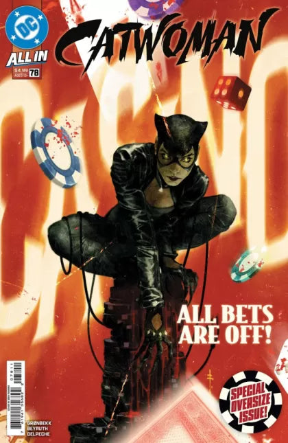 Catwoman, Vol. 5 The Mills of God, Part 2 78A Sebastian Fiumara Regular