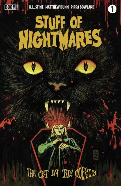 Stuff of Nightmares: The Cat in the Coffin #1A – Francesco Francavilla Regular