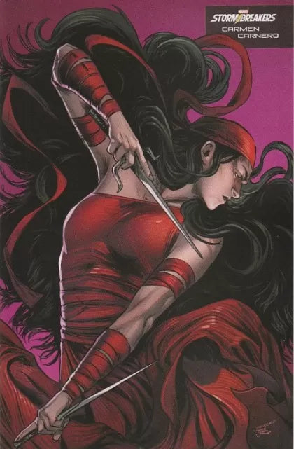 Daredevil: Woman Without Fear, Vol. 1 Devil's Reign 3B Carmen Carnero Stormbreakers Variant