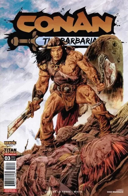 Conan the Barbarian (Titan Comics) 3A Doug Braithwaite Regular