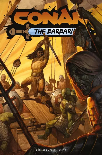 Conan the Barbarian (Titan Comics) The Age Unconquered, Part II: Far Shores & Fearless Men 10B E.M. Gist Variant