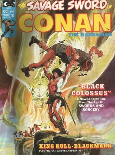 The Savage Sword of Conan, Vol. 1 #2A – Direct Edition