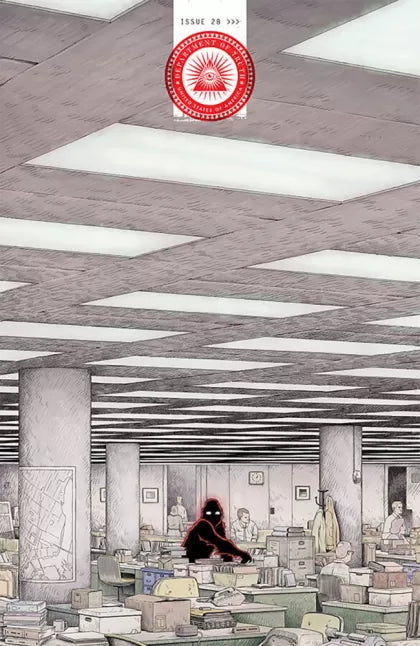 The Department of Truth #28C – Malachi Ward Incentive Variant (1:25)