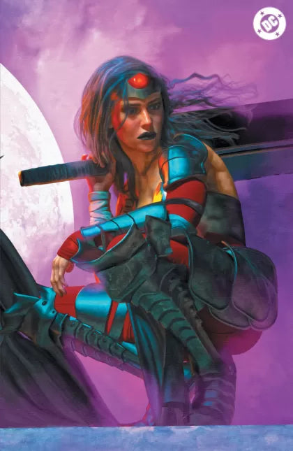 Absolute Wonder Woman The Last Amazon 1AP 6th Printing Mark Spears Connecting Foil Variant
