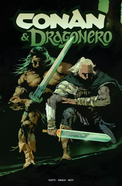 Conan & Dragonero #5C – Stevan Subic Foil Variant