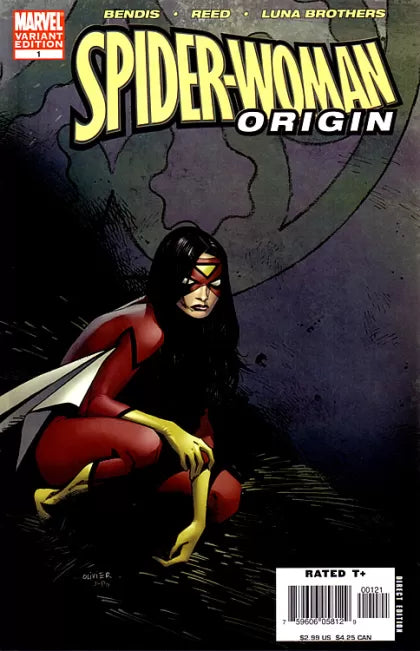 Spider-Woman: Origin, Book One 1B Variant Edition