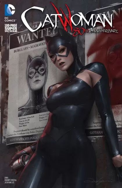 Catwoman: 80th Anniversary 100-Page Super Spectacular #1I – Variant Jeehyung Lee 2010s Cover