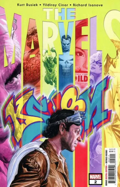 The Marvels #2A – Regular Alex Ross Cover