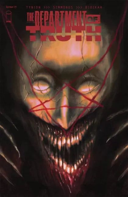The Department of Truth #3D – Trevor Henderson Incentive Variant (1:25)