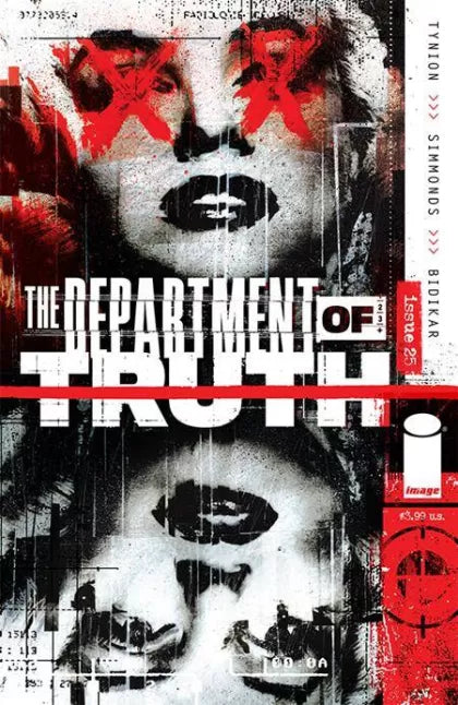 The Department of Truth #25C – Martin Simmonds Incentive Variant (1:10)