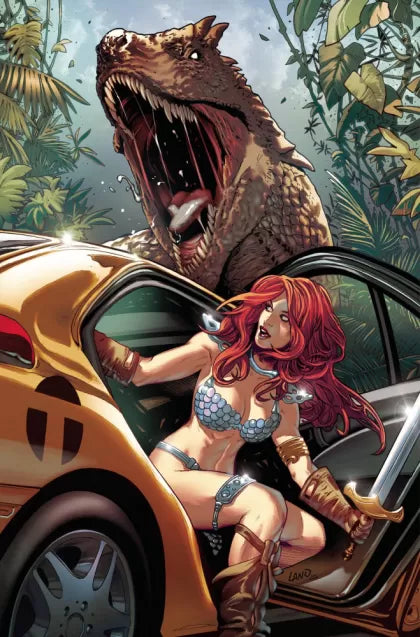 Sonja Reborn #1R – Greg Land Incentive Virgin Variant (1:15)