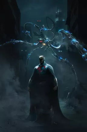 The Blue Falcon and Dynomutt #2F – Francesco Mattina Virgin Incentive Variant (1:10)