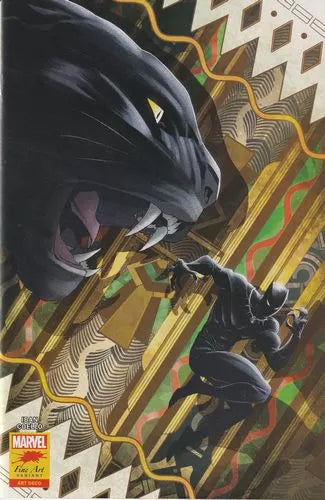 Black Panther, Vol. 7 #25H – Variant Iban Coello Stormbreakers Cover
