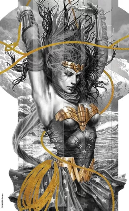 Wonder Woman: Black and Gold #6C – Lee Bermejo C2E2 Virgin Variant