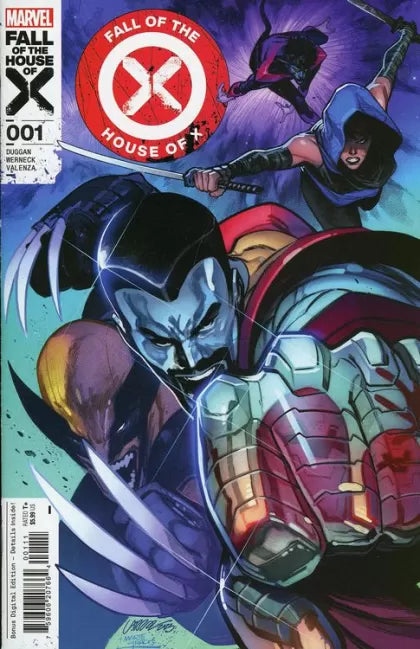 Fall of the House of X 1A Pepe Larraz Regular