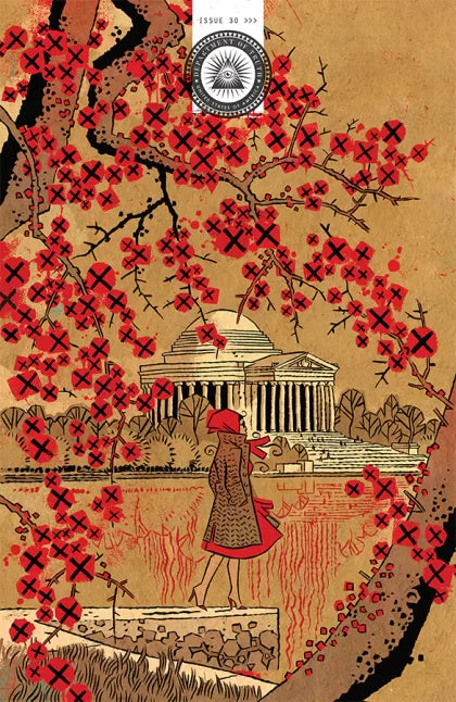 The Department of Truth #30C – Simon Gane Incentive Variant (1:25)