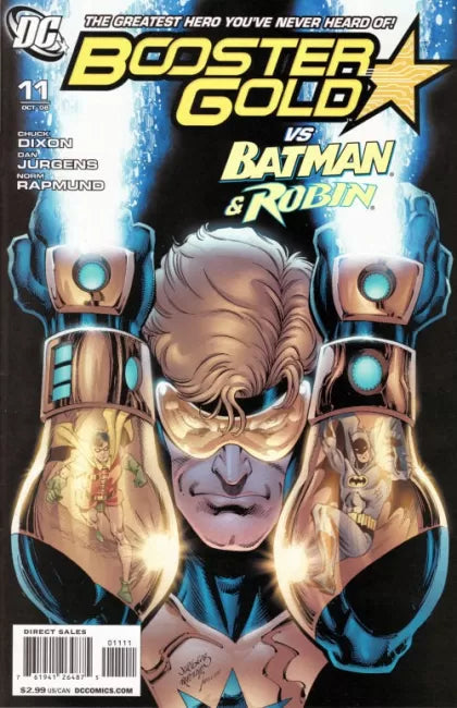 Booster Gold, Vol. 2 Vicious Cycle, Part 1 11