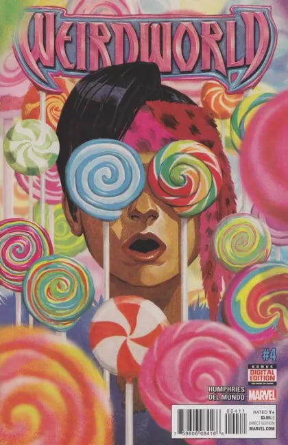 Weirdworld, Vol. 2 #4 – Mike Del Mundo Regular Cover