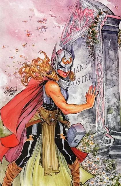 The Mighty Thor, Vol. 2 #705G – Siya Oum Virgin Variant