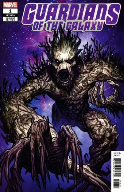 Guardians of the Galaxy, Vol. 5 The Final Gauntlet, One 1G Steve Skroce Incentive Variant (1:10)