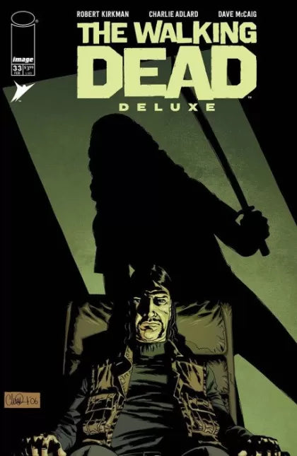 The Walking Dead Deluxe #33B – Charlie Adlard & Dave McCaig Cover