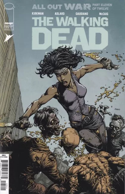 The Walking Dead Deluxe #125A – David Finch Regular