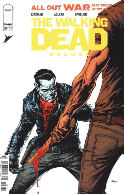 The Walking Dead Deluxe #126A – David Finch Regular