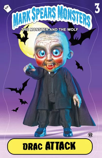 Mark Spears Monsters: The Monster and the Wolf #2C – Mark Spears Incentive Variant (1:25)