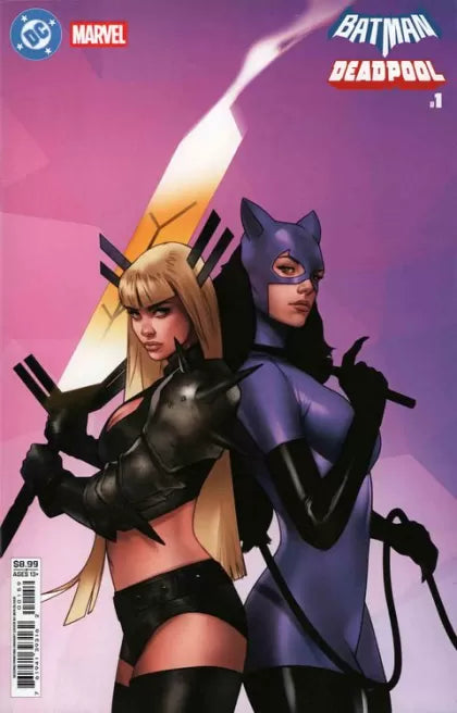 DC / Marvel: Batman / Deadpool #1AJ – 2nd Printing Ben Oliver Variant