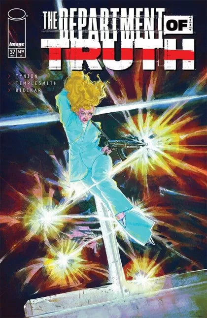 The Department of Truth #37C – Vanesa Del Rey Incentive Variant (1:25)