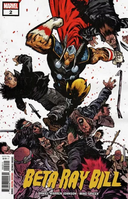 Beta Ray Bill Argent Star 2A Daniel Warren Johnson Regular