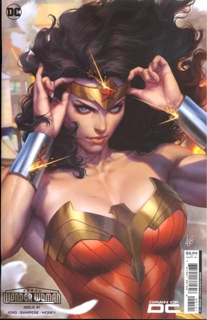 Wonder Woman, Vol. 6 #1B – Stanley 'Artgerm' Lau Variant