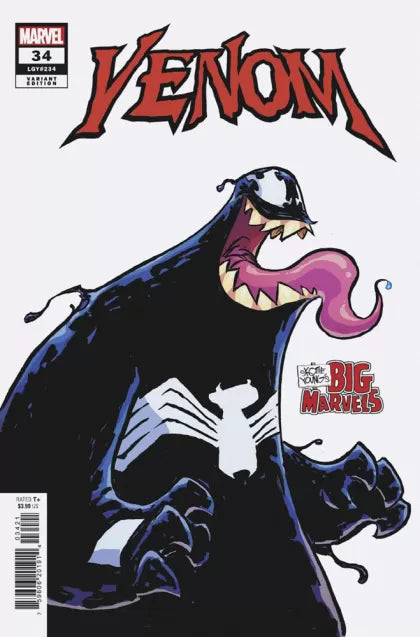 Venom, Vol. 5 #34B – Skottie Young Big Marvels Variant