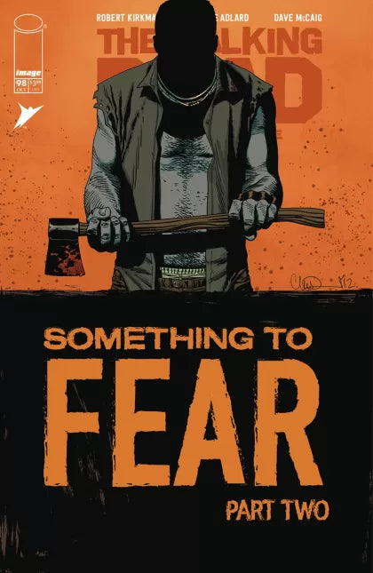 The Walking Dead Deluxe #98B – Charlie Adlard Variant