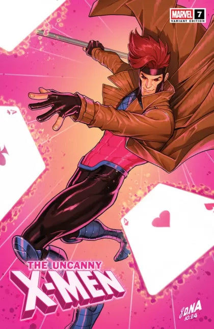 Uncanny X-Men, Vol. 6 #7F – David Nakayama Exclusive Variant