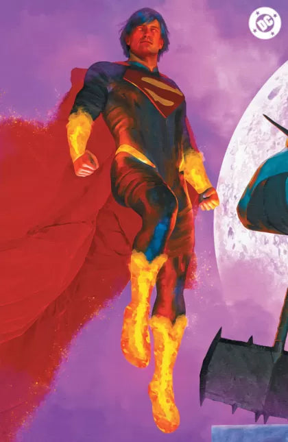 Absolute Superman Last Dust of Krypton, Down in the Dirt 1AI 5th Printing Mark Spears Connecting Foil Variant