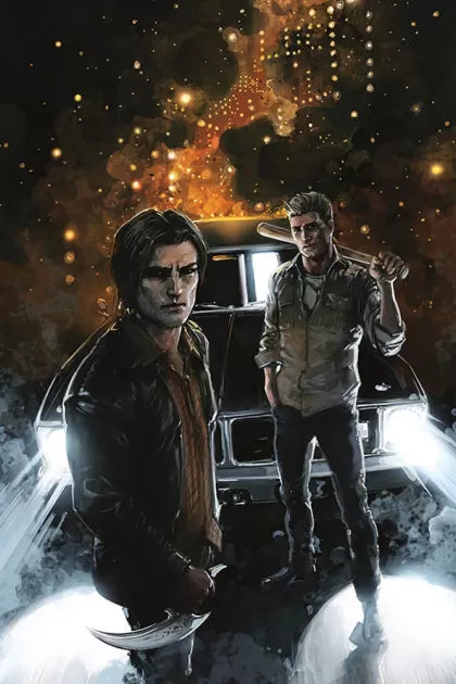 Supernatural, Vol. 2 (Dynamite Entertainment) #2I – Clayton Crain Incentive Virgin Variant (1:20)