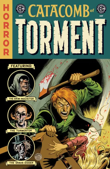 Catacomb of Torment #11C – Shawn McManus EC Homage Incentive Variant (1:10)