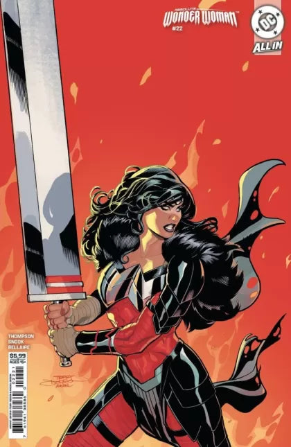 Absolute Wonder Woman #22B – Terry Dodson Variant
