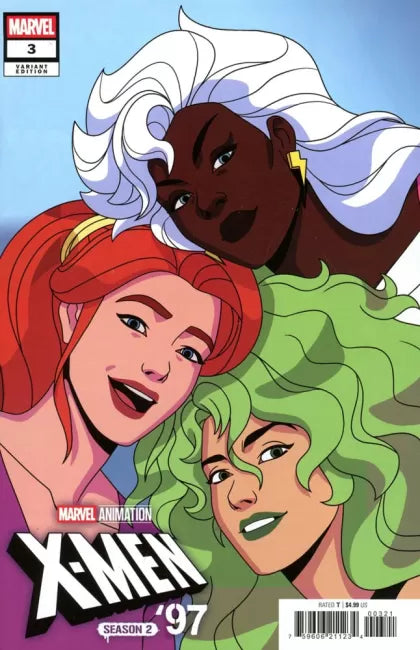 X-Men '97, Vol. 2 #3B – Marvel Animation Variant
