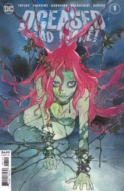 DCeased: Dead Planet The Return 1I 4th Printing Peach Momoko Cover