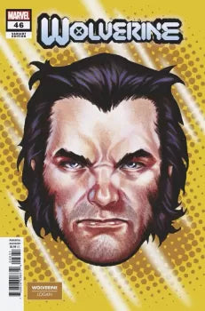 Wolverine, Vol. 7 #46C – Mark Brooks Headshot Variant
