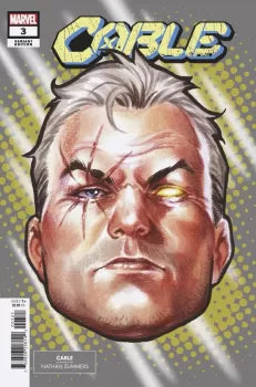 Cable, Vol. 5 #3B – Mark Brooks Headshot Variant