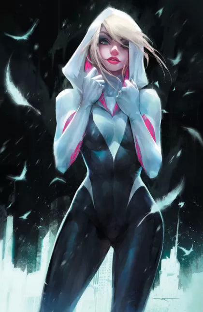 Spider-Gwen: Ghost-Spider, Vol. 2 #5E – Ivan Tao Exclusive Virgin Variant
