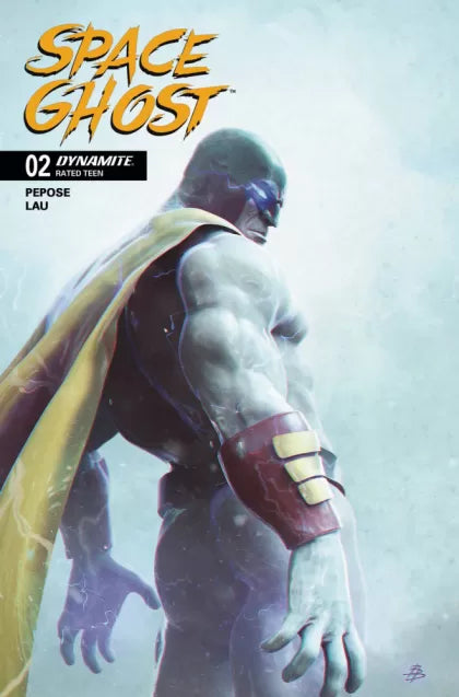 Space Ghost (Dynamite), Vol. 2 #2D – Björn Barends Variant