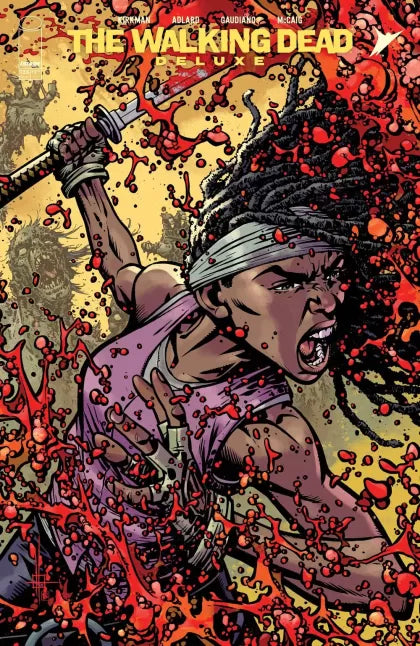 The Walking Dead Deluxe #125C – Zach Howard Connecting Variant
